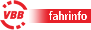 VBB fahrinfo - Button