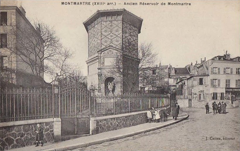 Ancien réservoir de Montmartre