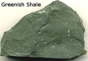 Greenish Shale