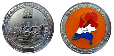 Dutch 2005 Geocoin geocoin - front