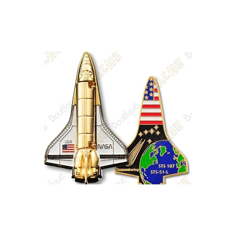 Geocoin "Space shuttle"