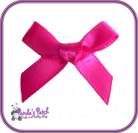 shocking pink photo: Cerise Shocking Pink 7mm Bows Cerise7mmBows.jpg