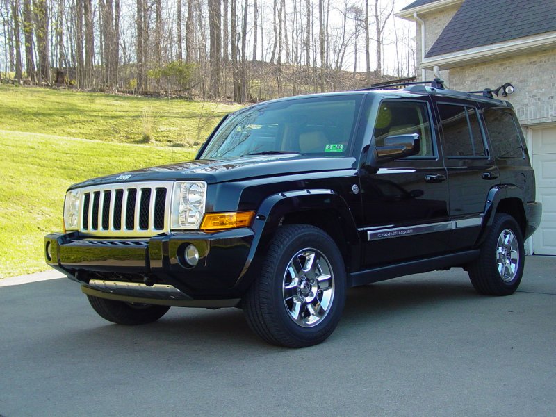 Jeep Commander Overland