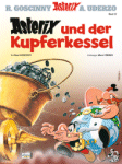 Asterix und der Kupferkessel - Allemand (Broché) - Egmont Ehapa Verlag Berlin