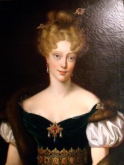 Portrait en buste de Caroline duchesse de Berry