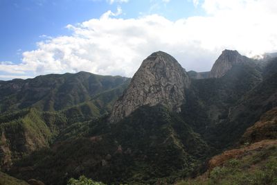 Los Roques on La Gomera