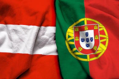 austria-portugal-flag-together-260nw-1093257773a