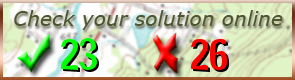 Vérifiez votre solution
