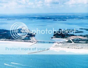 Sebastian Inlet, along Florida&#8217;s east coast. Photo credit: National Oceanic and Atmospheric
