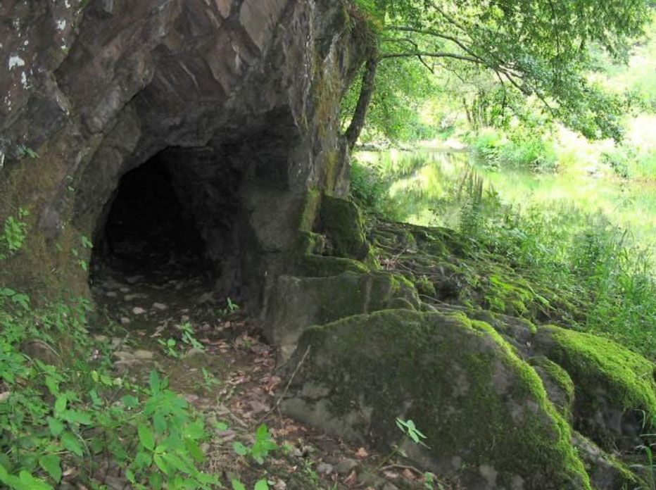 Mausloch (Nordseite)