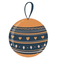 merry christmas love Sticker by Nora Fikse