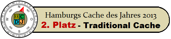 Hamburgs Cache des Jahres 2013