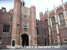 Henry VIIIs Palace at Hampton Court