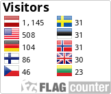 Flag Counter(from 01.09.2017)