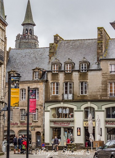 Bretagne : Dinan, la Tour de l’Horloge