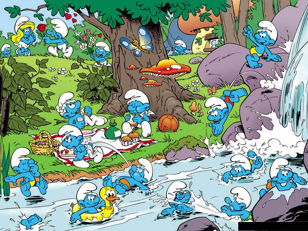 by-river-the-smurfs-wallpapers-1024x768