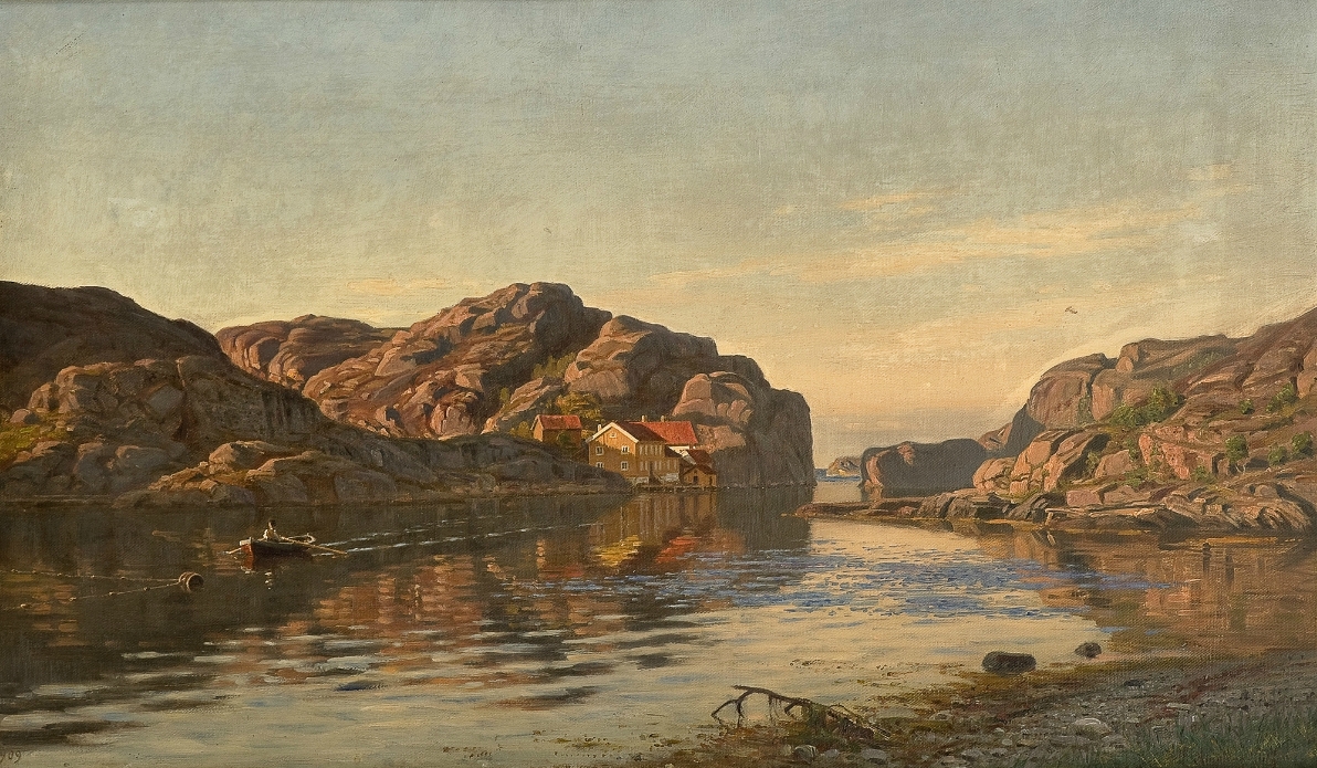 Amaldus Nielsen Morgen i Ny Hellesund