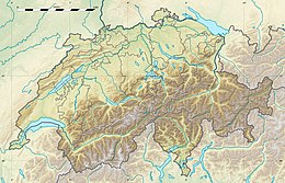 Mappa di localizzazione: Svizzera