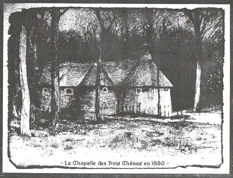 La chapelle en 1880