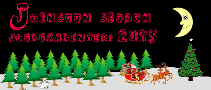 Joensuun seudun joulukalenteri 2015