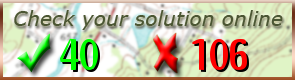 Check your solution