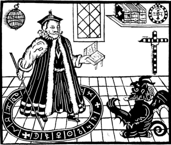 Faust im Zauberkreis