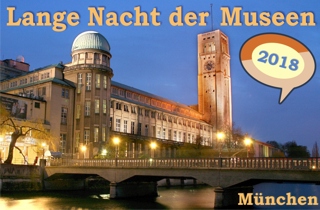 Lange Nacht der Museen - München 2018 - Banner