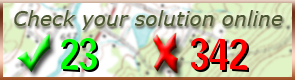 Vérifier votre solution